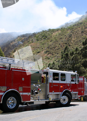 Image of Barnett Fire Firetruck