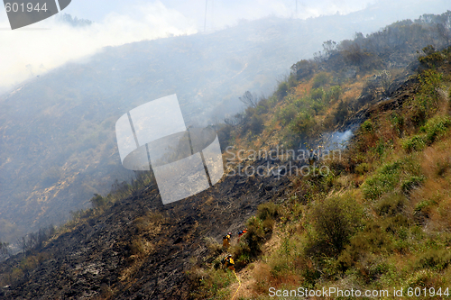 Image of Barnett Fire