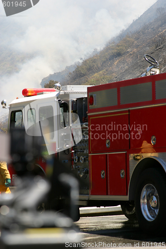 Image of Barnett Fire