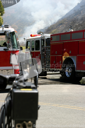 Image of Barnett Fire Firetruck