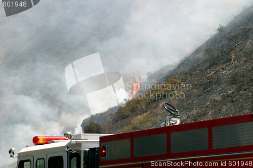 Image of Barnett Fire