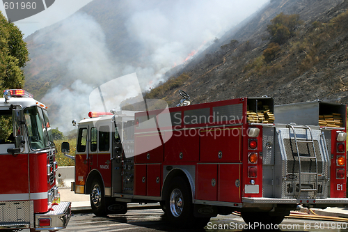 Image of Barnett Fire Firetruck