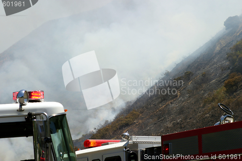 Image of Barnett Fire