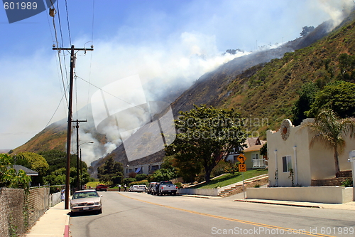 Image of Barnett Fire