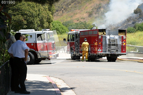 Image of Barnett Fire