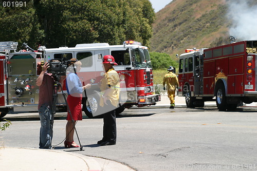 Image of Barnett Fire