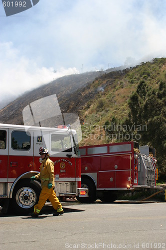 Image of Barnett Fire