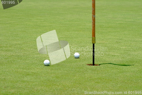 Image of Golf Pin