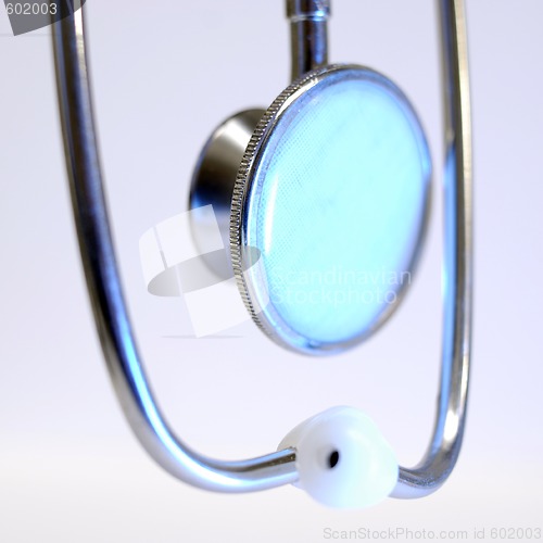 Image of Doctor's stethoscope