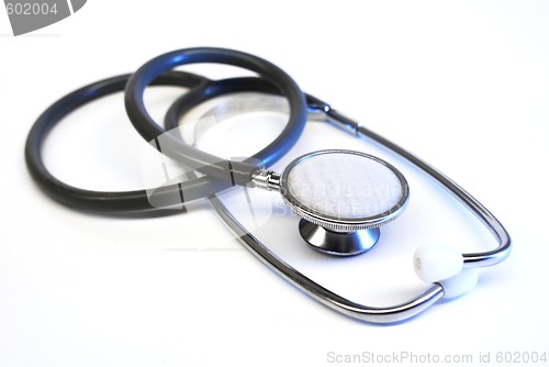Image of Doctor's stethoscope