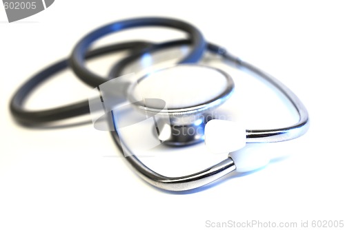 Image of Doctor's stethoscope