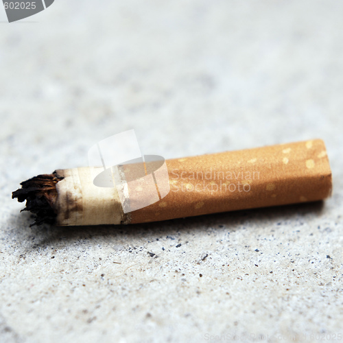 Image of Cigarette butt.