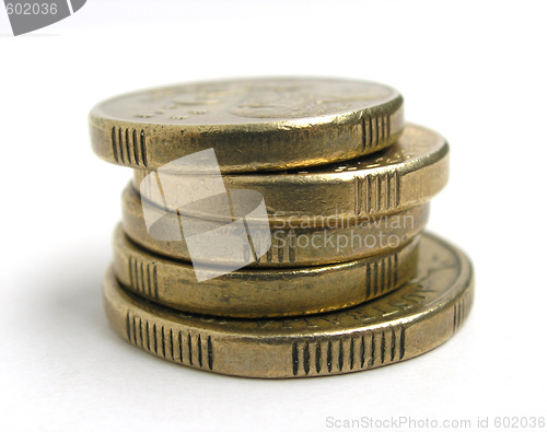 Image of Australian dollar coins