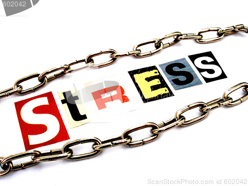 Image of stress