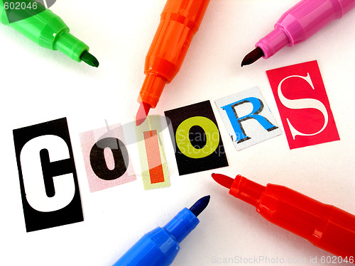 Image of colors