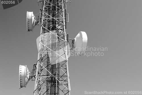 Image of Telecommunications tower