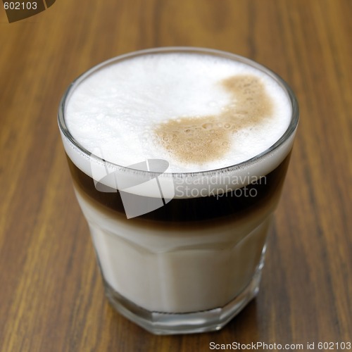 Image of Layered latte