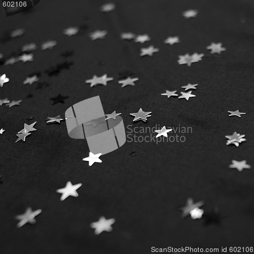 Image of Background stars