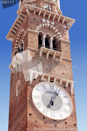 Image of Tower Lamberti in Verona