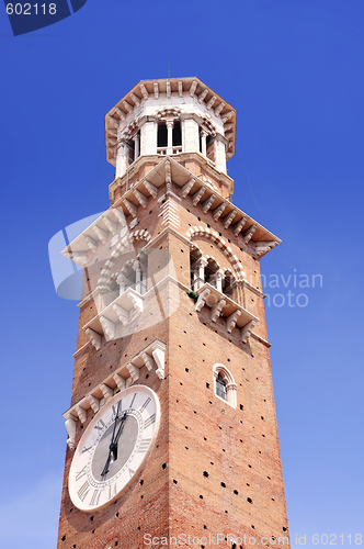 Image of Tower Lamberti in Verona