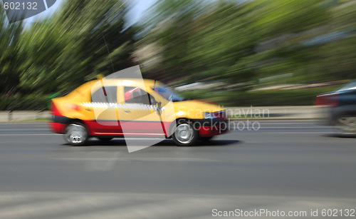 Image of Fast taxi