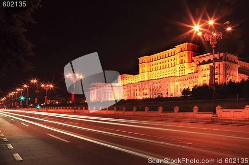 Image of Night traffic