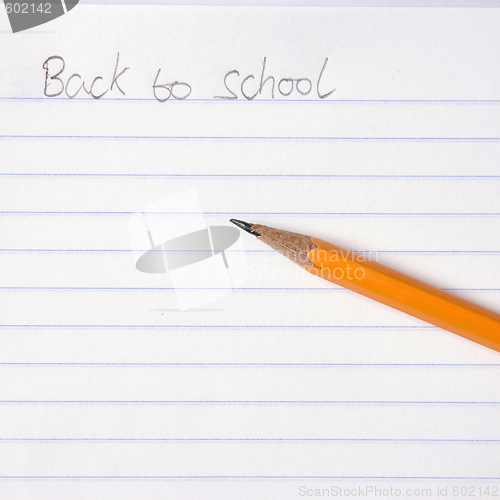 Image of Back to school