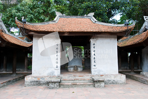 Image of Temple of Literature, Van Mieu, in Hanoi