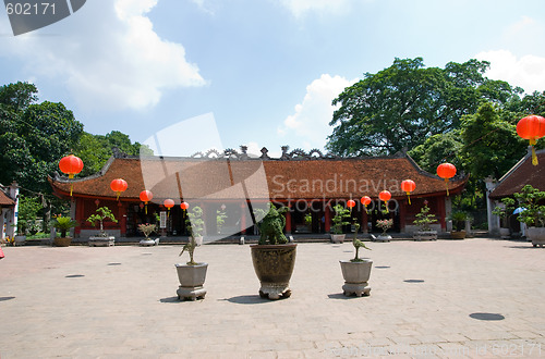 Image of Temple of Literature, Van Mieu, in Hanoi