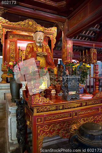 Image of Temple of Literature, Van Mieu, Hanoi