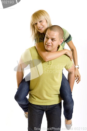 Image of young couple