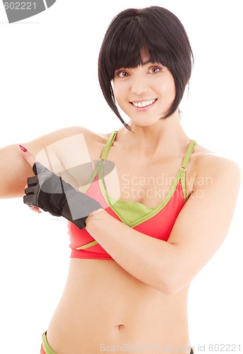 Image of fitness instructor