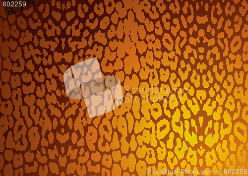 Image of leopard skin subtle