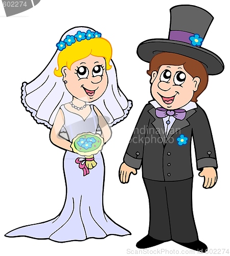 Image of Wedding couple