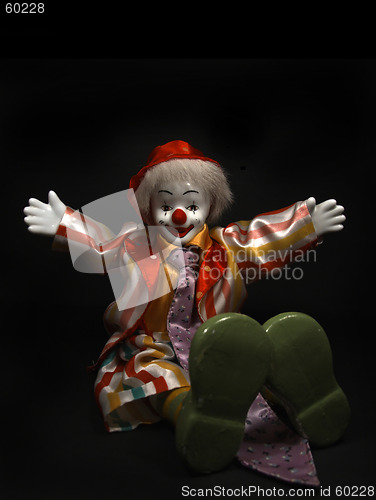 Image of Clown say: Hello!