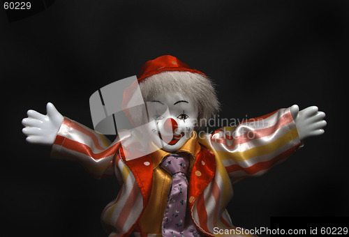 Image of Clown says: Hey!
