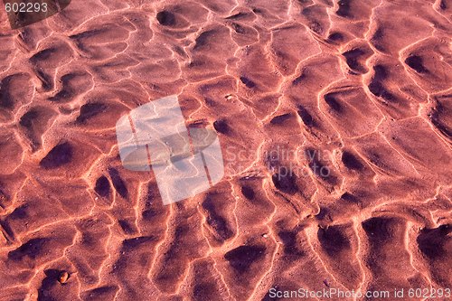 Image of sand ripples