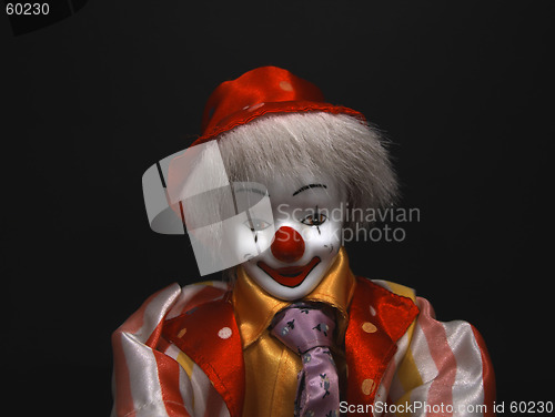 Image of Clown's Face