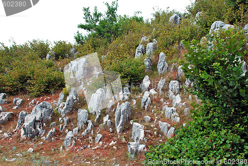 Image of Stone landscape