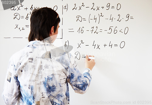 Image of Teaching algebra