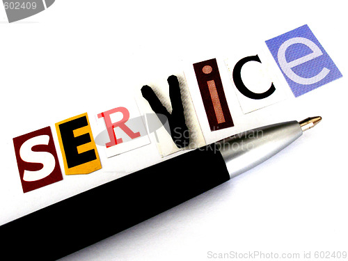 Image of service