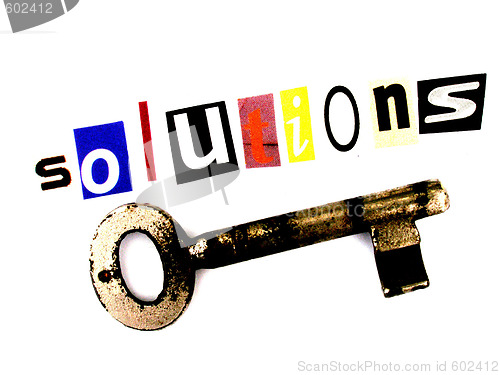 Image of solutions