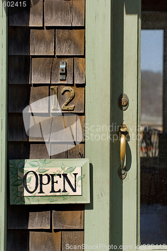 Image of Open sign