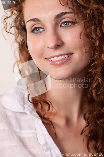 Image of Smiling woman