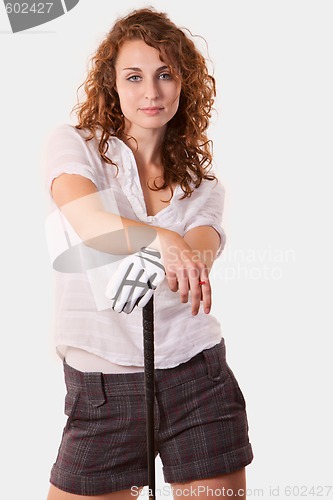 Image of Dressed for golf
