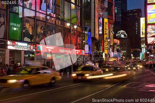 Image of Times Square At Night