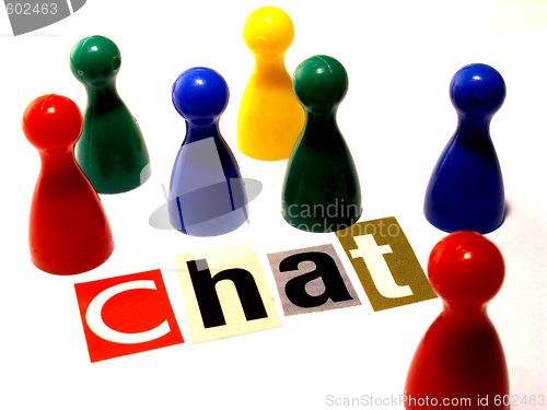 Image of chat