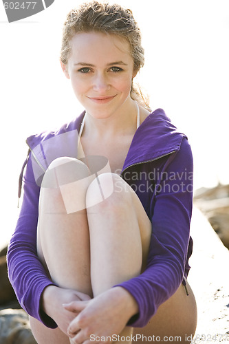 Image of Beautiful summer girl