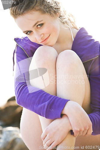 Image of Beautiful summer girl
