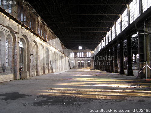 Image of Abandoned factory